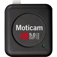 Moticam 5 Plus CMOS sensör ve USB 3.0 bağlantıya sahip 5.0 MP çözünürlüklü dijital mikroskop kamerası | MOTIC Türkiye