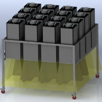 LASI-16 is a large area solar simulation system capable of illuminating a 2x2 m area | SCIENCETECH Turkey