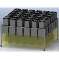 LASI-36 is a large area solar simulation system capable of illuminating a 3x3 m area | SCIENCETECH Turkey