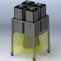 LASI-4 is a large area solar simulation system capable of illuminating a 1x1 m area | SCIENCETECH Turkey