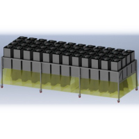 LASI-48 is a large area solar simulation system capable of illuminating a 2x6 m area | SCIENCETECH Turkey