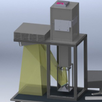 UHE-45, 45x45 cm hedef alanı aydınlatabilen AAA sınıf 1600W ultra yüksek verim solar simülasyon sistemidir | SCIENCETECH Türkiye