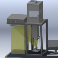 UHE-45H is a Class AAA 1600W ultra-high efficiency solar simulator capable of illuminating 45x45 cm target area | SCIENCETECH Turkey